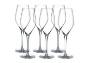Champagne glas - Elegance Flûte - 28cl - 6 stuks - 6 stuks