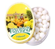 Anis de Flavigny - Anijspastilles met citroensmaak in bewaarblik - 50 gram