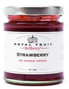 Belberry - Aardbeien confiture zonder toegevoegde suikers - 215 gram