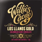 Willie‘s Cacao - San Agustin Gold Colombian 88% - 50 gram