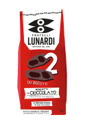 Fratelli Lunardi - Cantucci Chocolade in pakje - 2 stuks - 48 gram