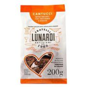 Fratelli Lunardi - Cantucci - Chocolade met Sinaasappel in zak - 200 gram