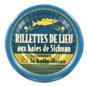 La Belle-Iloise - Rillettes van koolvis en Szechuan peper - 60 gram