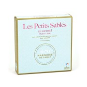 La Sablesienne - Zandkoekjes met karamel in pakje - 100 gram