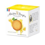 Maison Bruyére - Luchtige krokante koekjes met citroen in pakje - 60 gram