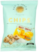 Sal de Ibiza - Chips met witte truffel - 125 gram