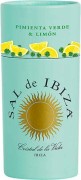 Sal de Ibiza - Zeezout strooier met groene peper en citroen - 85 gram