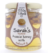 Sarah‘s Honey - Walnoten - 220 gram