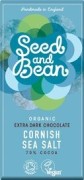 Seed & Bean - Pure Chocolade 70% - Zeezout - 85 gram