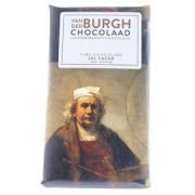 Van der Burgh - Pure chocolade 54% - Rembrandt - 100 gram