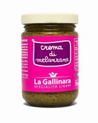 La Gallinara - Aubergine spread - 130 gram