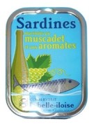 la Belle-Iloise - Sardines in de Muscadet - 115 gram
