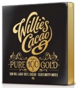 Willie‘s Cacao - 100% Pure Gold - 65 gram