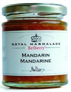 Belberry - Marmelade Mandarijn - 215 gram