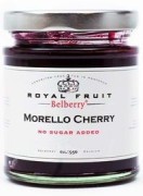 Belberry - Suikervrije Morello kersen confiture - 215 gram
