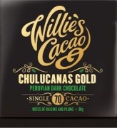Willie‘s Cacao - Peruvian Gold 70% - Chulucanas - 50 gram