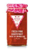 Cottage Delight - Fresh Pink Grapefruit Marmelade - 350 gram