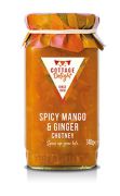 Cottage Delight - Pittige mango en gember chutney - 340 gram