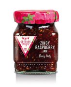 Cottage Delight - Zingy Frambozen Jam mini - 113 gram