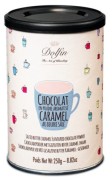 Dolfin - Cacaopoeder - Gezouten caramel in bewaarblik - 250 gram