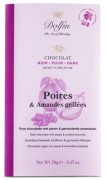 Dolfin - Pure chocolade 60% peer & amandel - 70 gram
