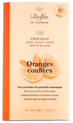dolfin pure chocolade 60 sinaasappel