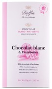 Dolfin - Witte chocolade met frambozen - 70 gram