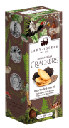 Lady Joseph - Zwarte truffel crackers in pakje - 100 gram