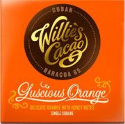 Willie‘s Cacao - Pure Chocolade - Cuban Orange - 50 gram