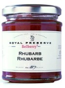 Belberry - Rabarber Confiture - 215 gram