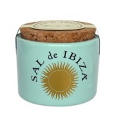 Sal de Ibiza - Zeezout in keramisch potje - 30 gram