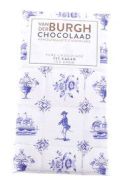 Van der Burgh - Pure chocolade 72% - Delfts Blauw - 100 gram