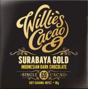Willie‘s Cacao - Indonsian Gold 69% - Surabaya - 50 gram