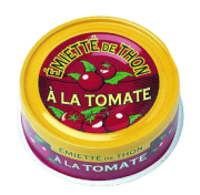 la Belle-Iloise - Emietté van Tonijn à la tomate - 80 gram